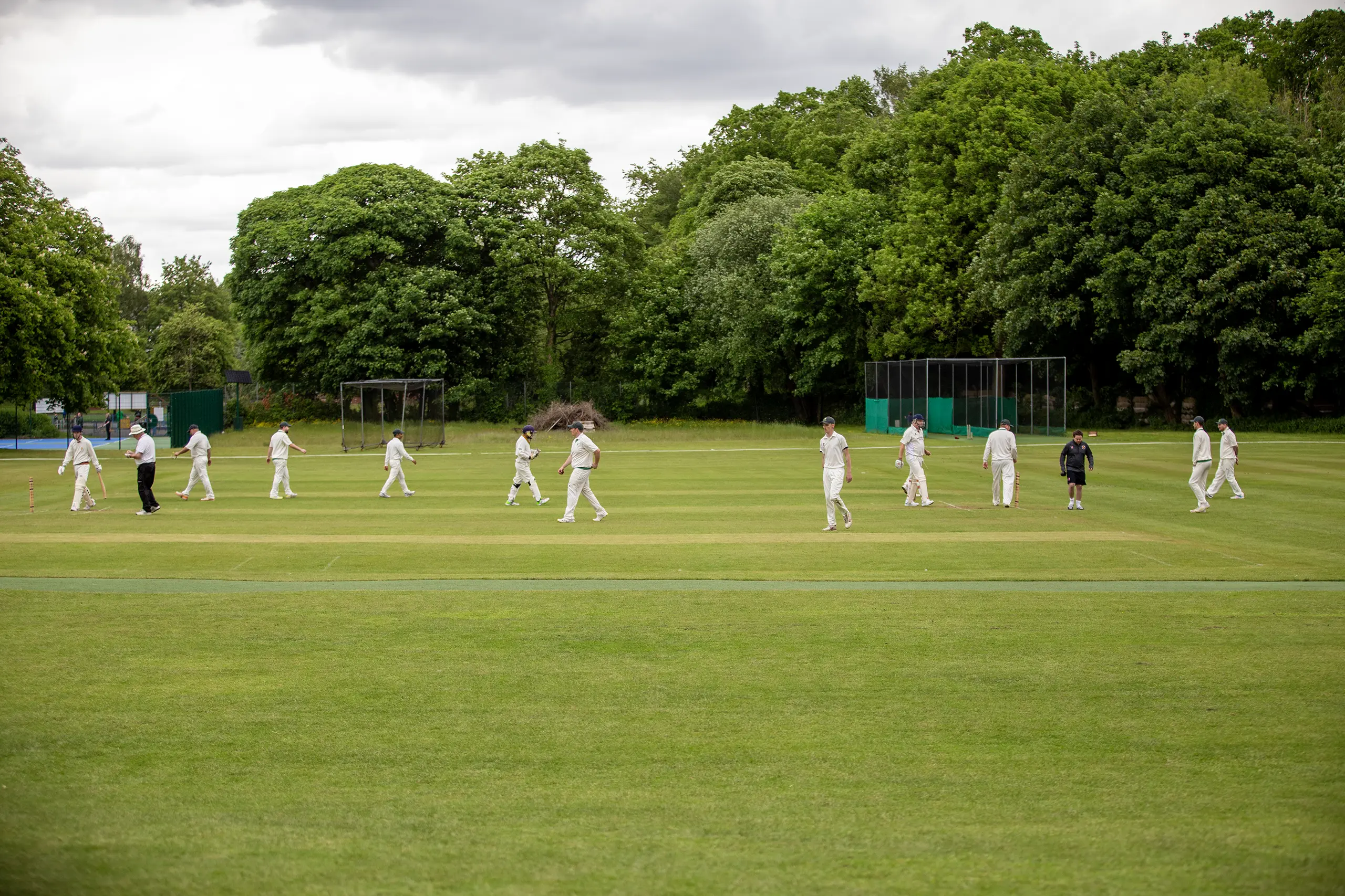 Whitefield cricket club