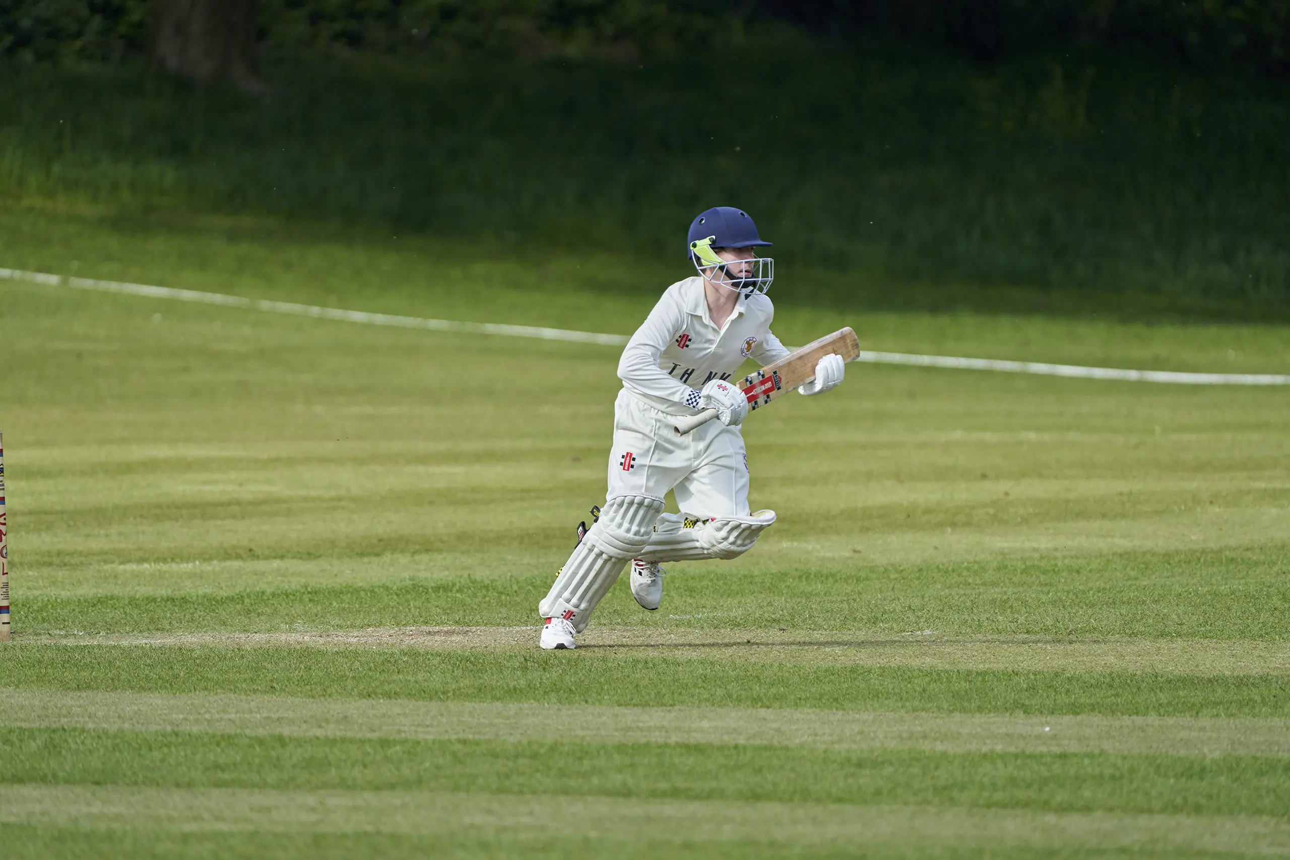 Stand 3rd XI cricket action
