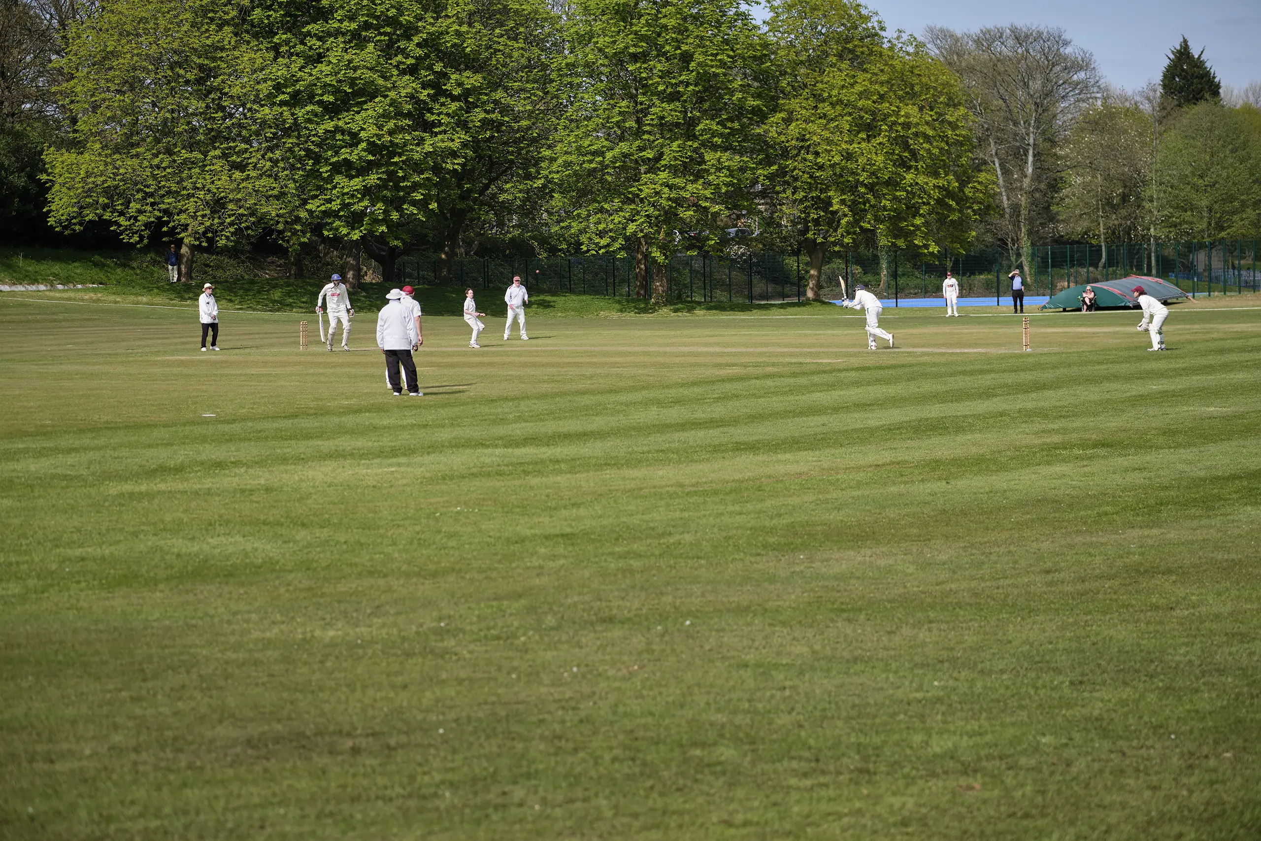 Stand cricket club, Whitefield
