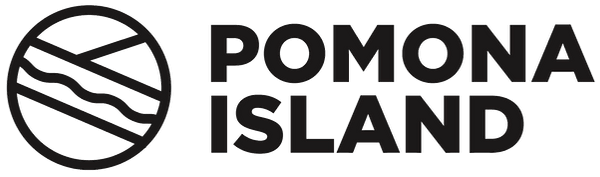 Pomona Island Logo