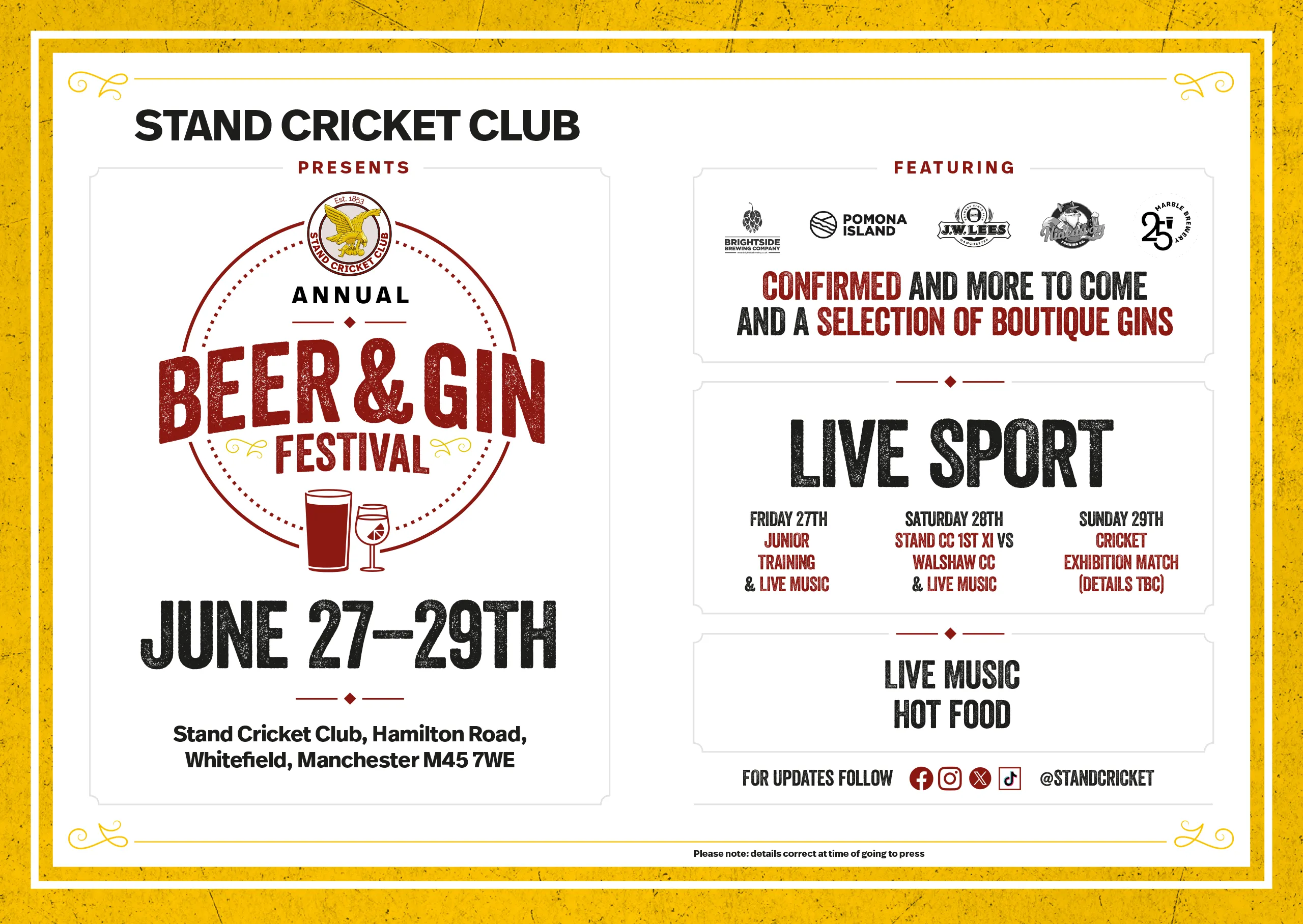 North Manchester Beer Festival