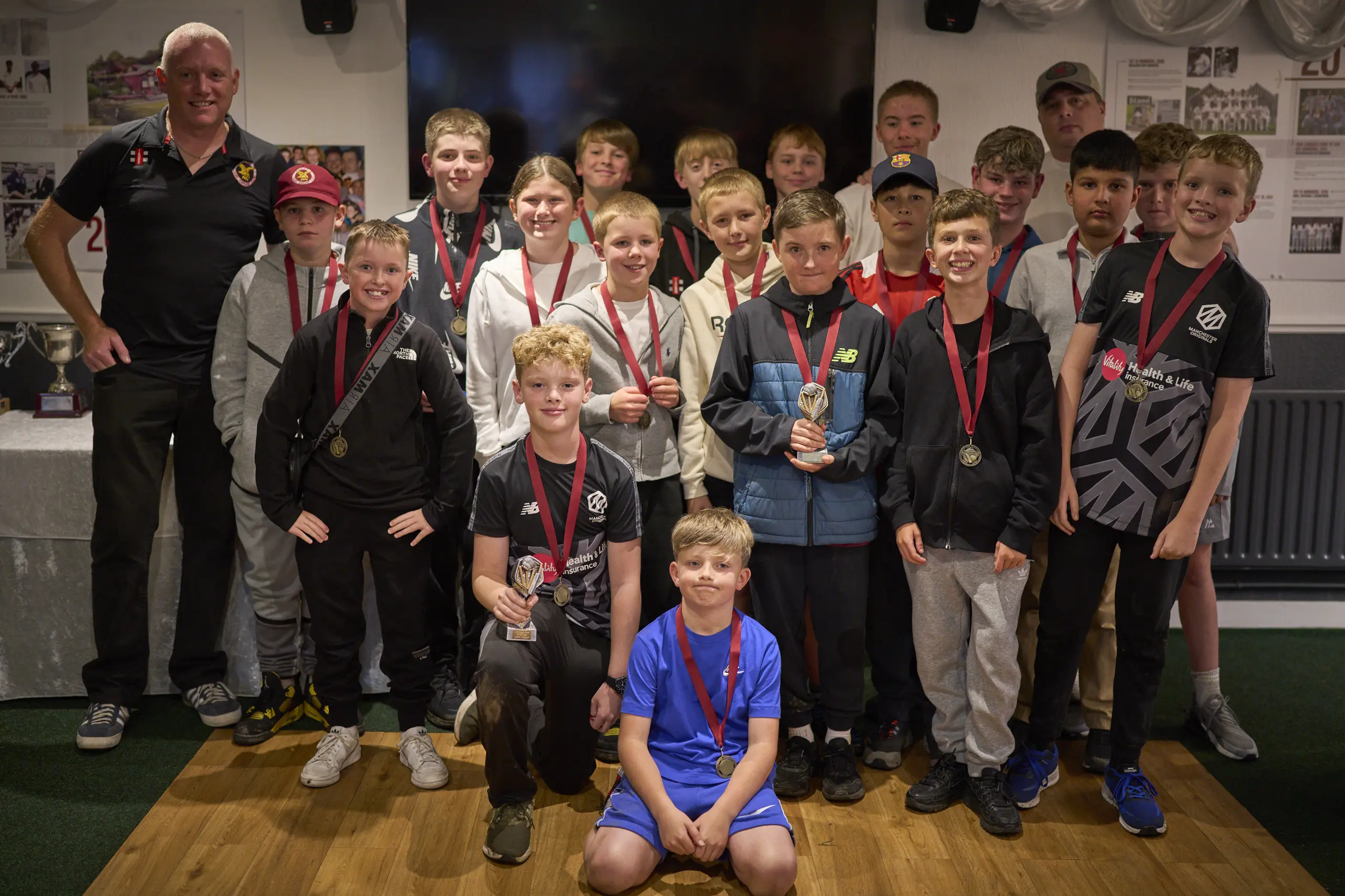 presentation night - all team members