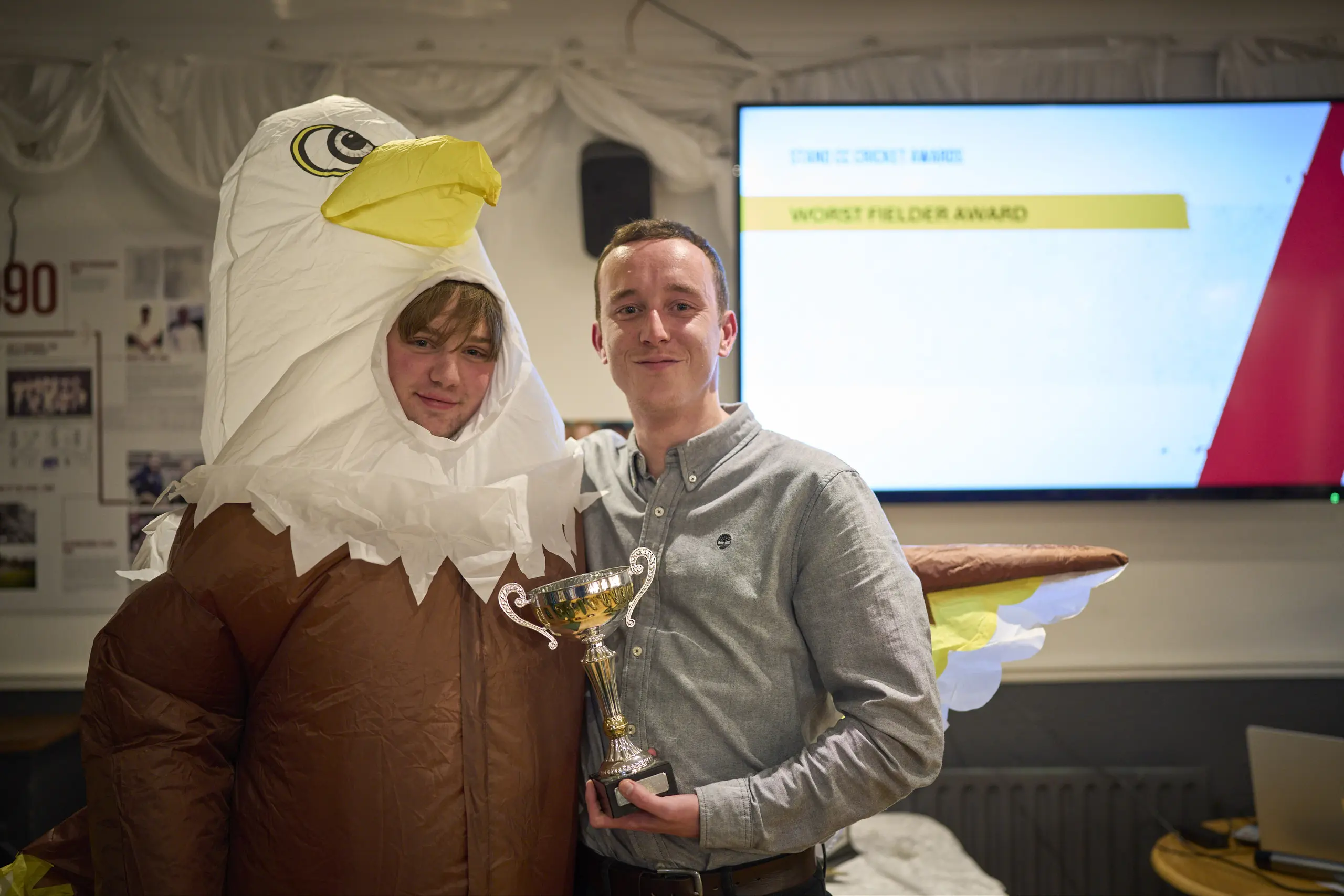 presentation night - award