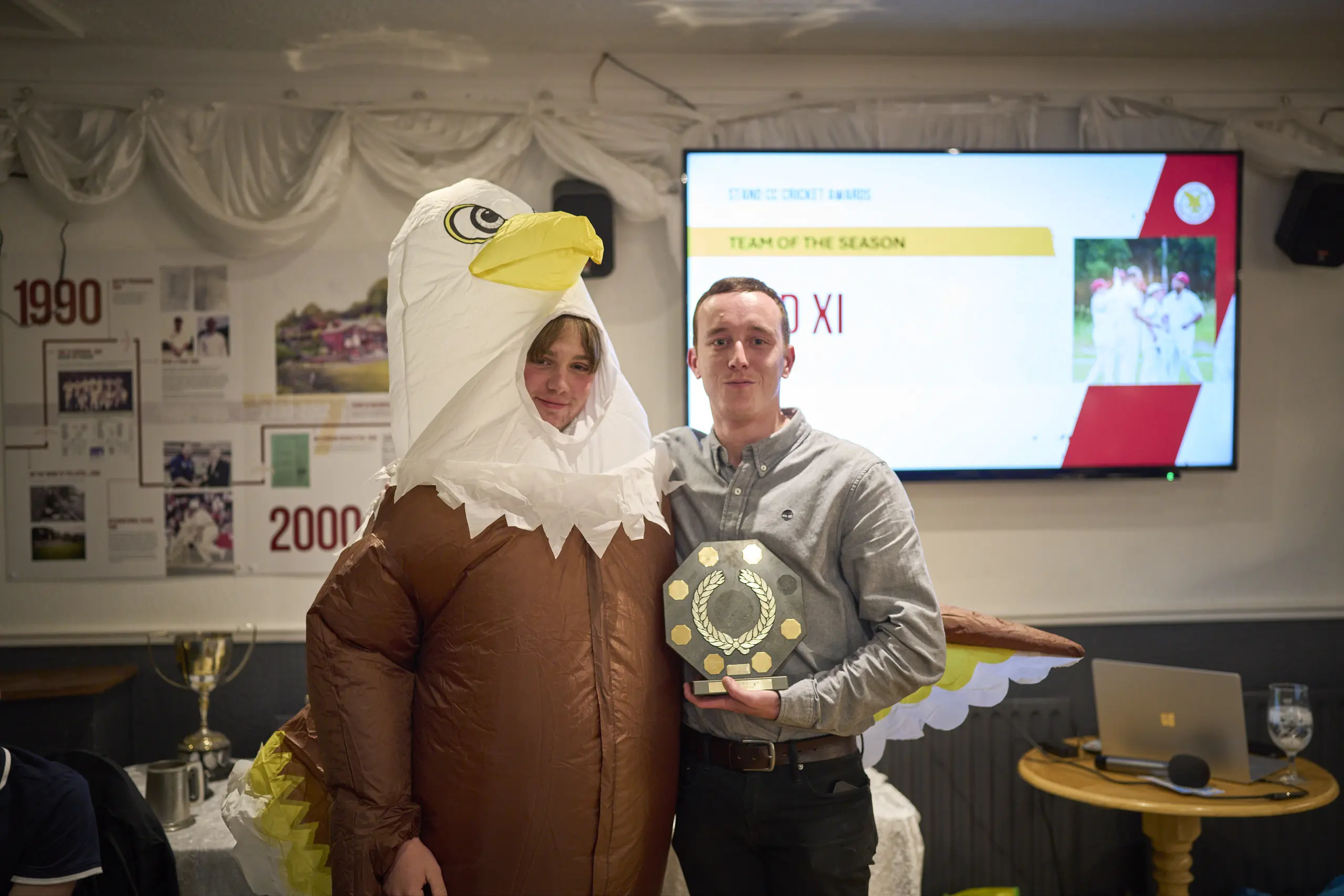 presentation night - team of the season award