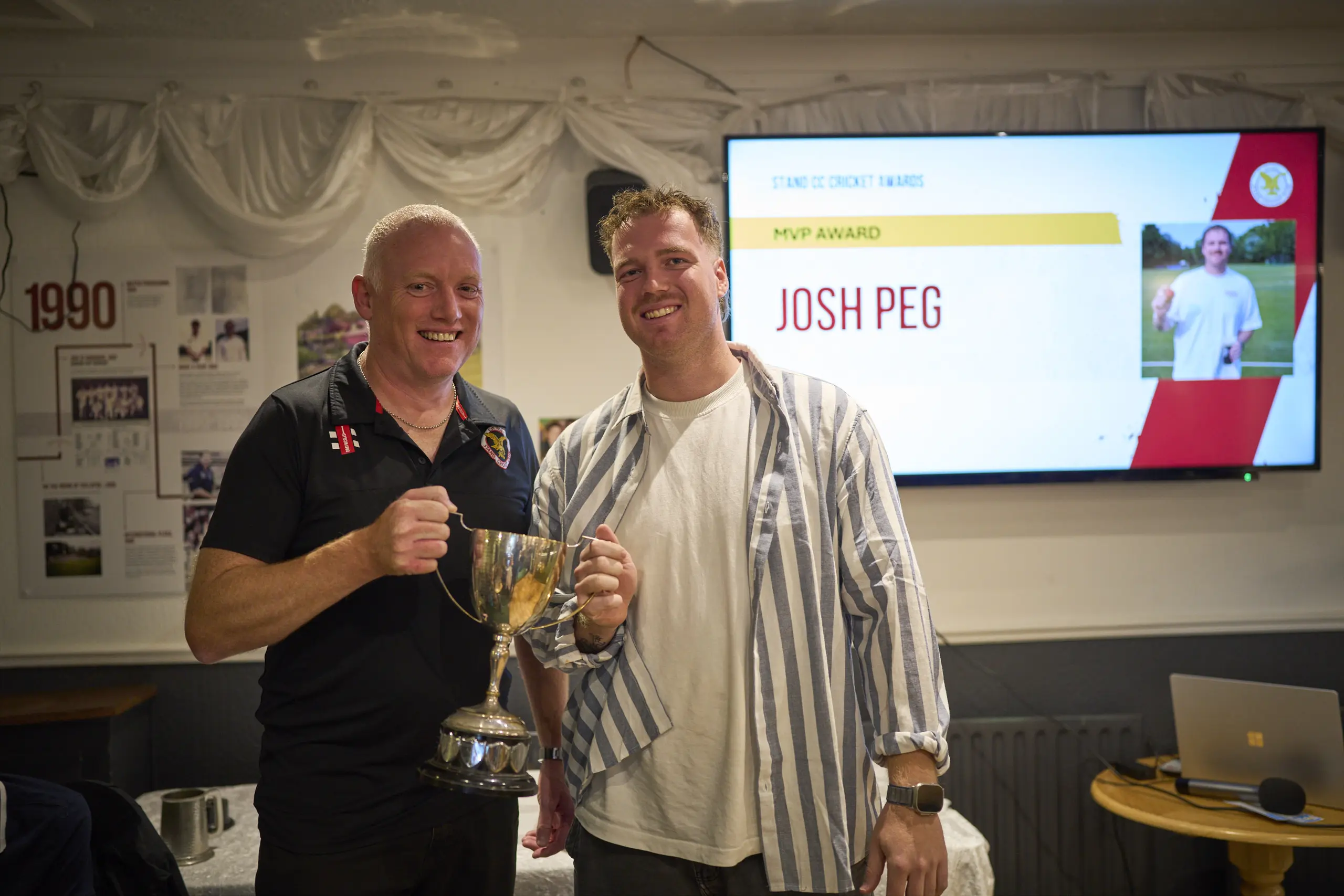 presentation night - mvp award