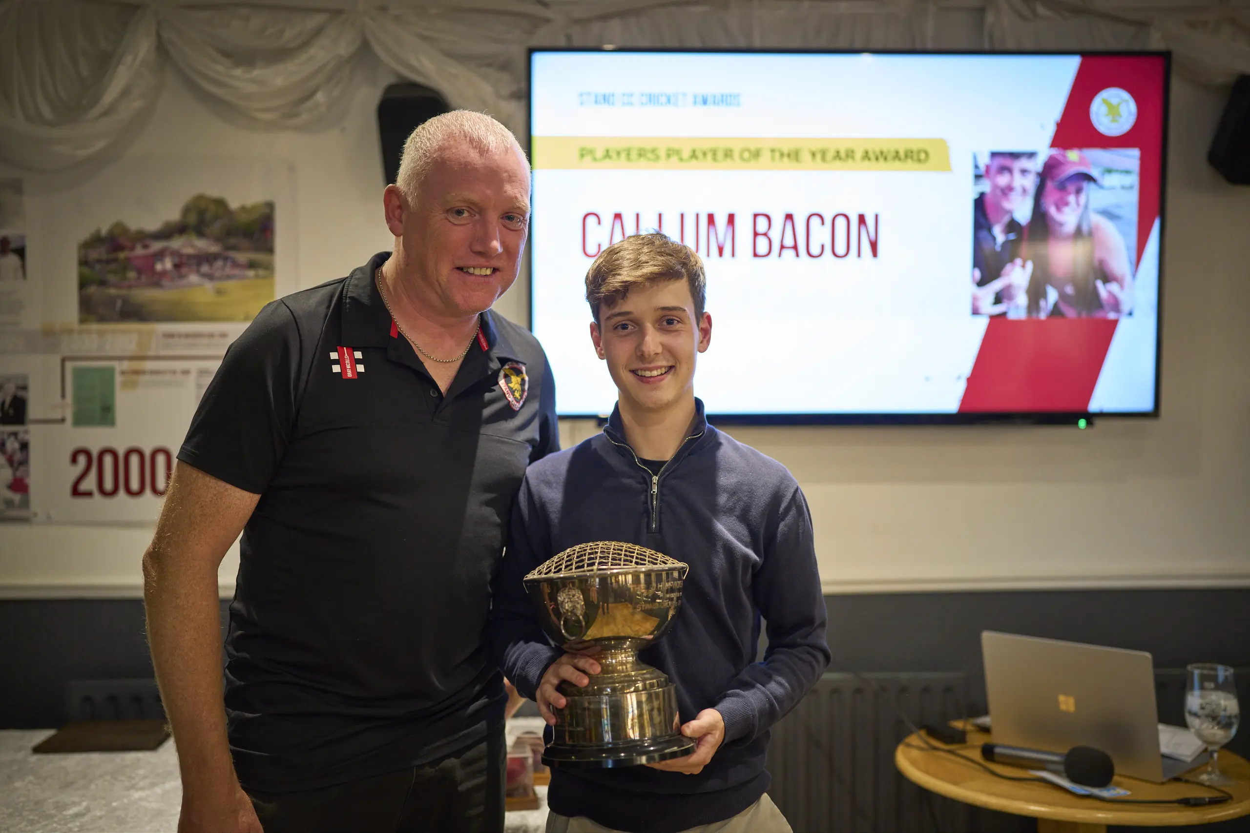 Stand Cricket Club presentation night