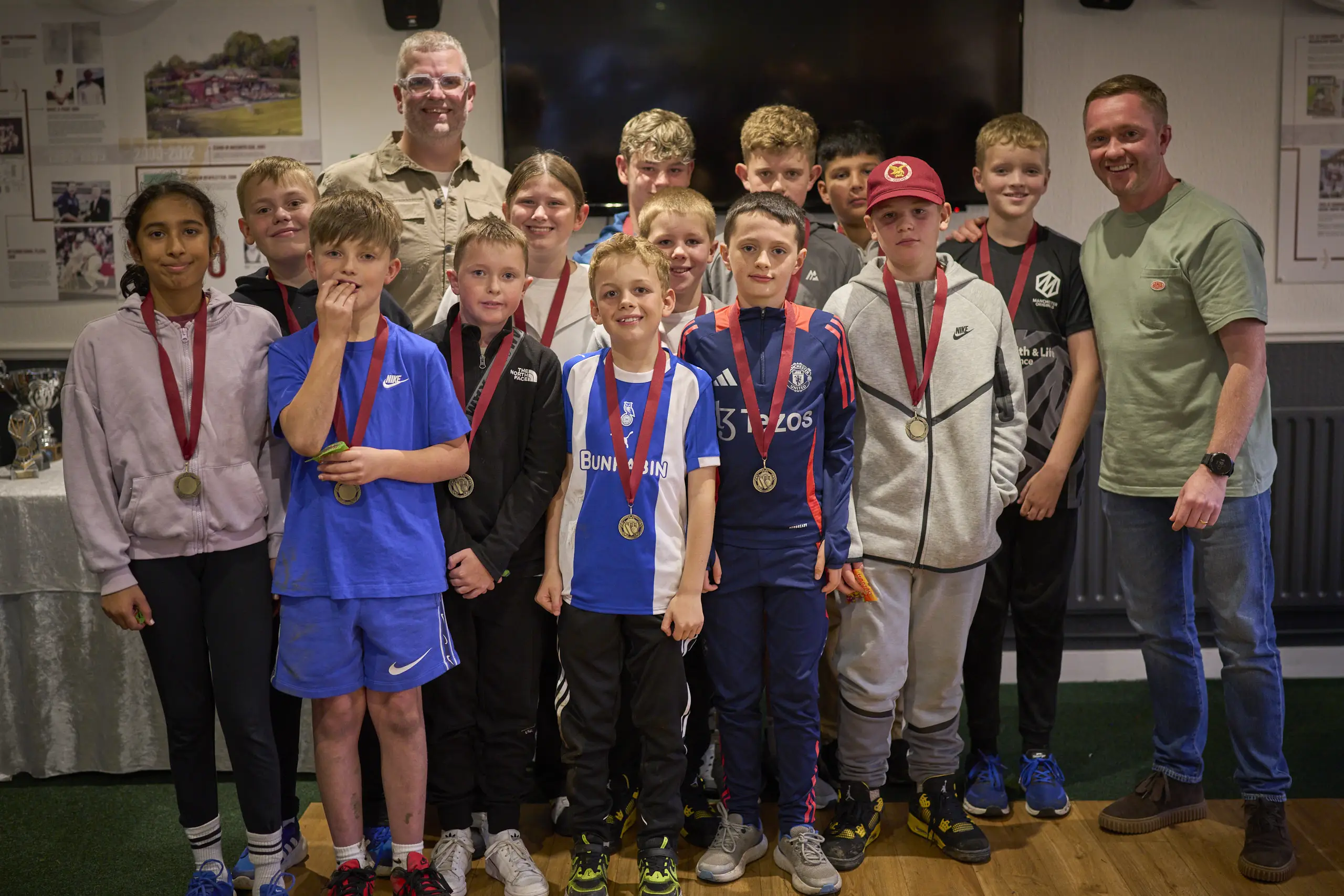 Stand Cricket Club presentation night