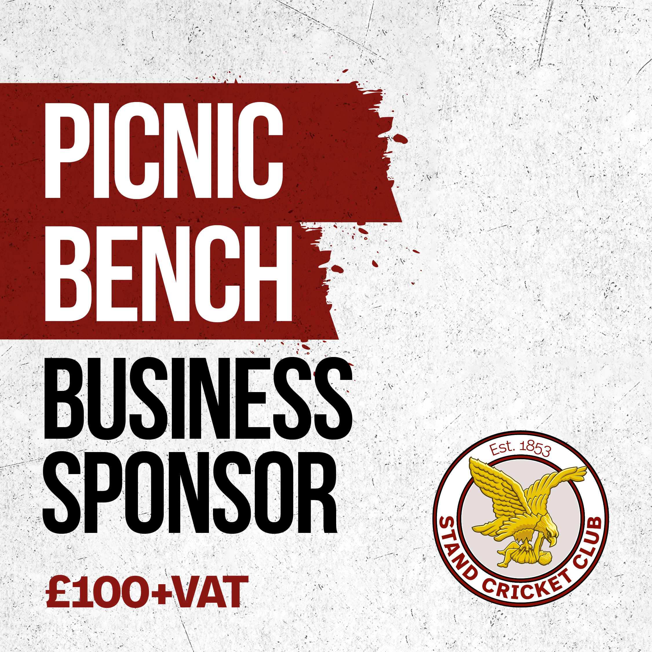 Sponsor a Bench - Business