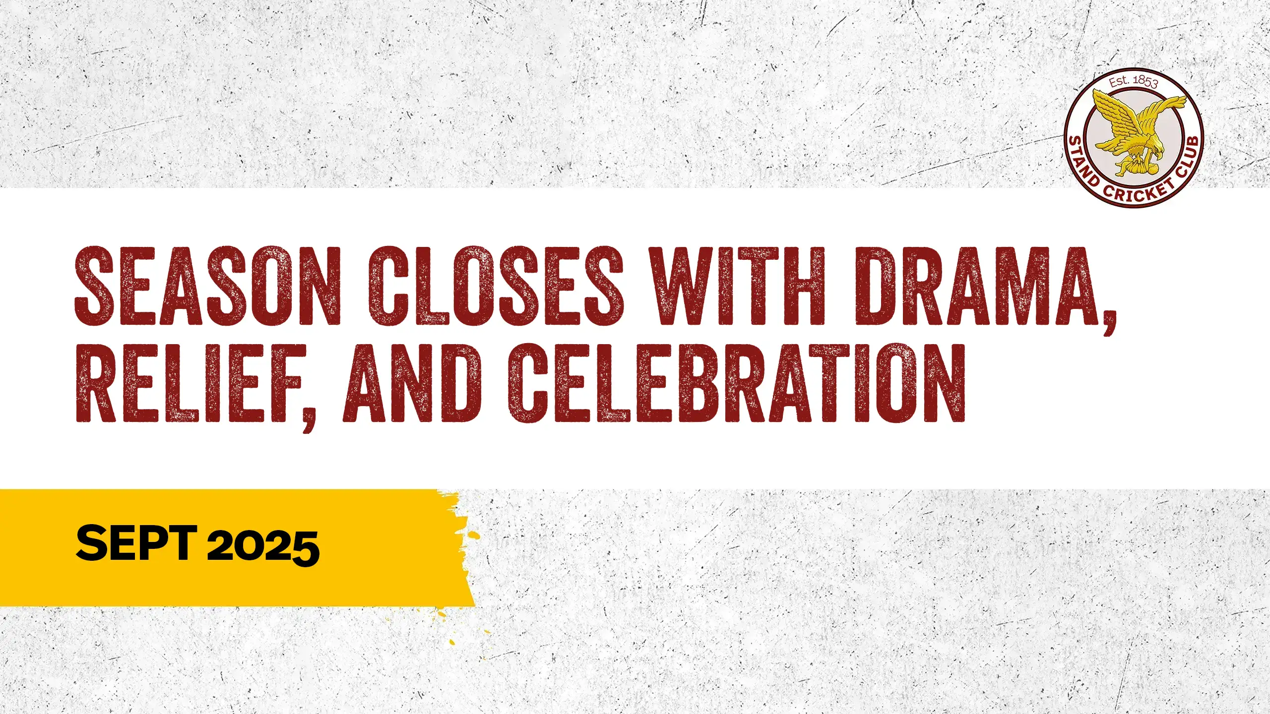 Season Closes with Drama, Relief, and Celebration