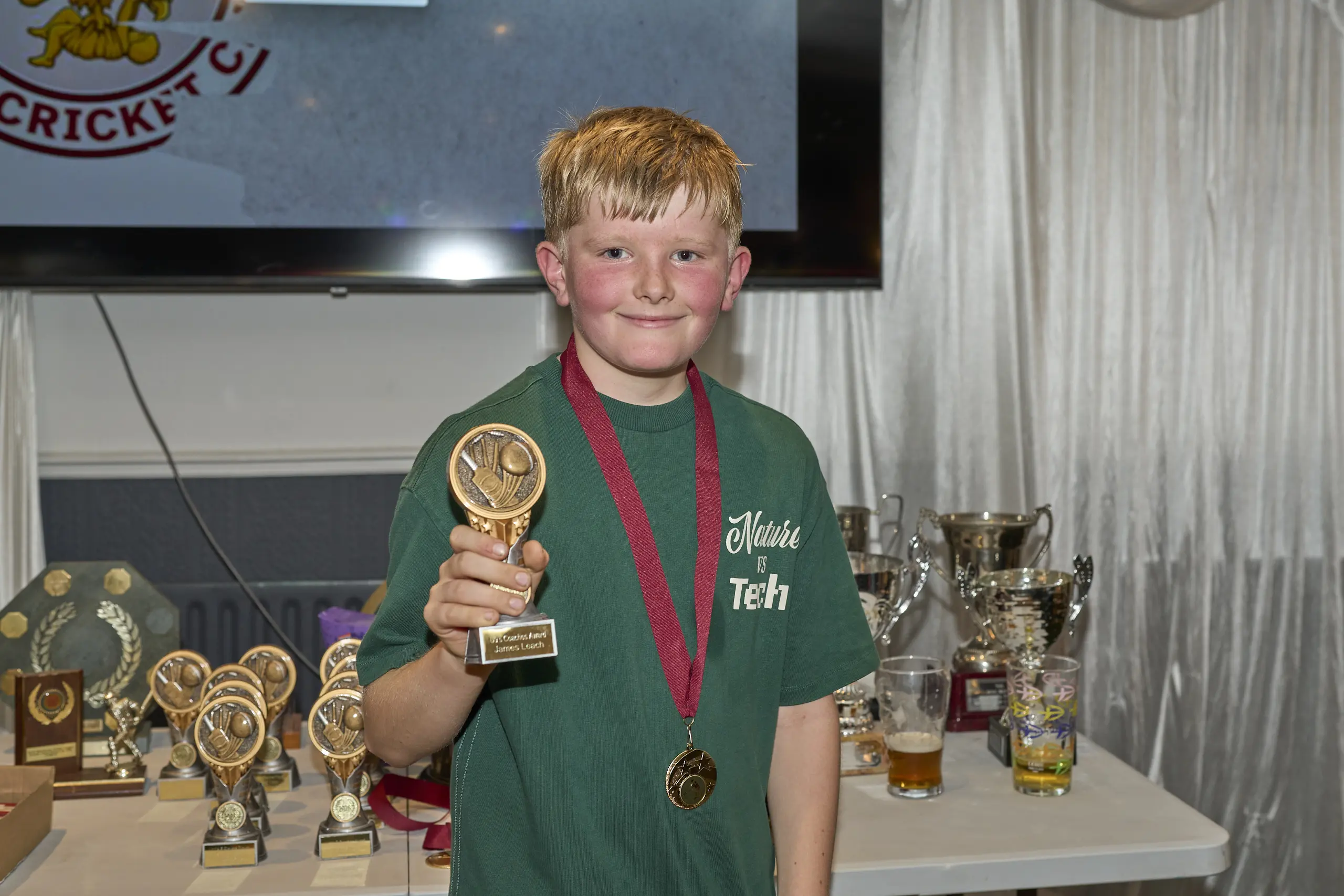 U9s Coaches Award