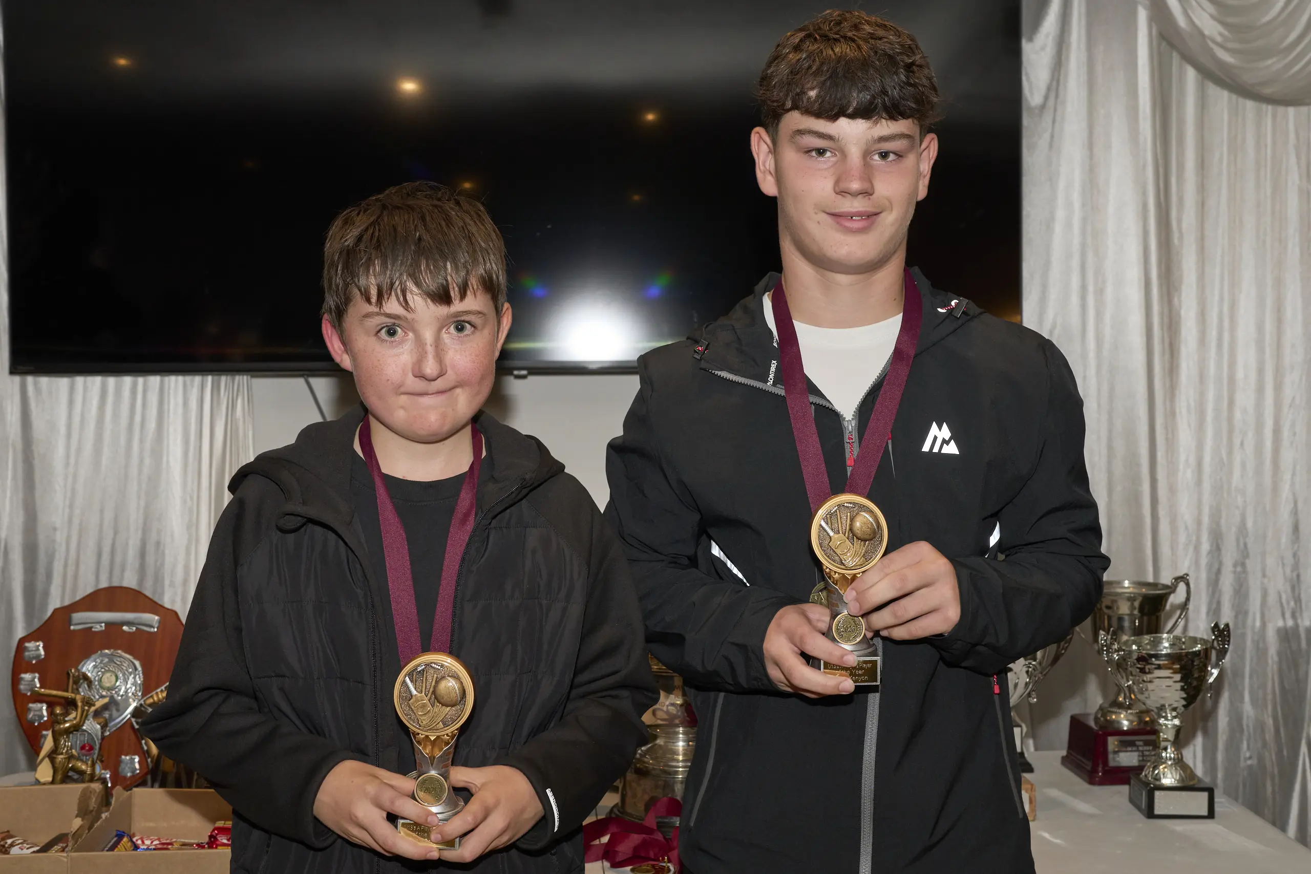 U13s A Players player of the year