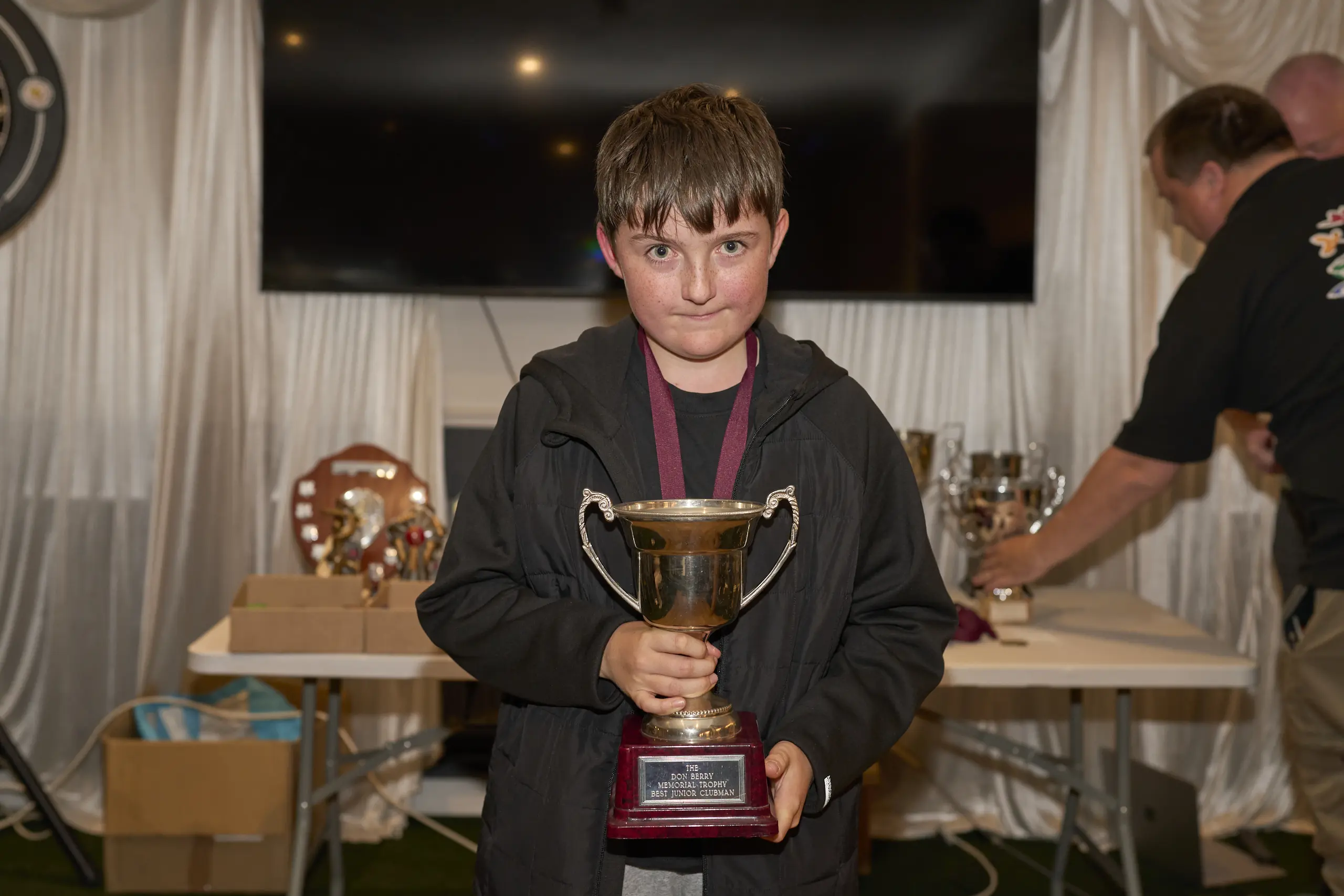 Junior Clubman of the year