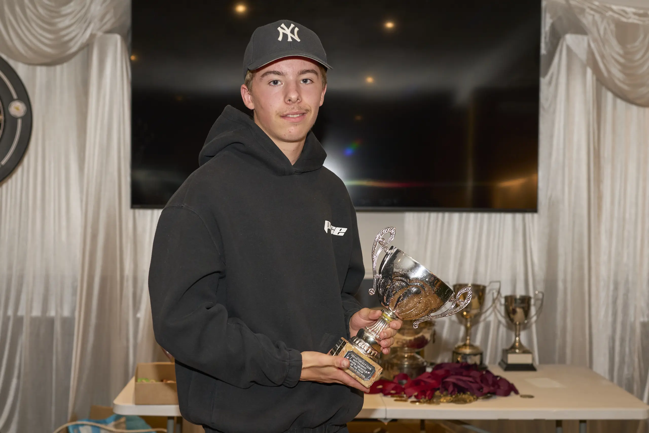 Outstanding Junior Cricketer of the year