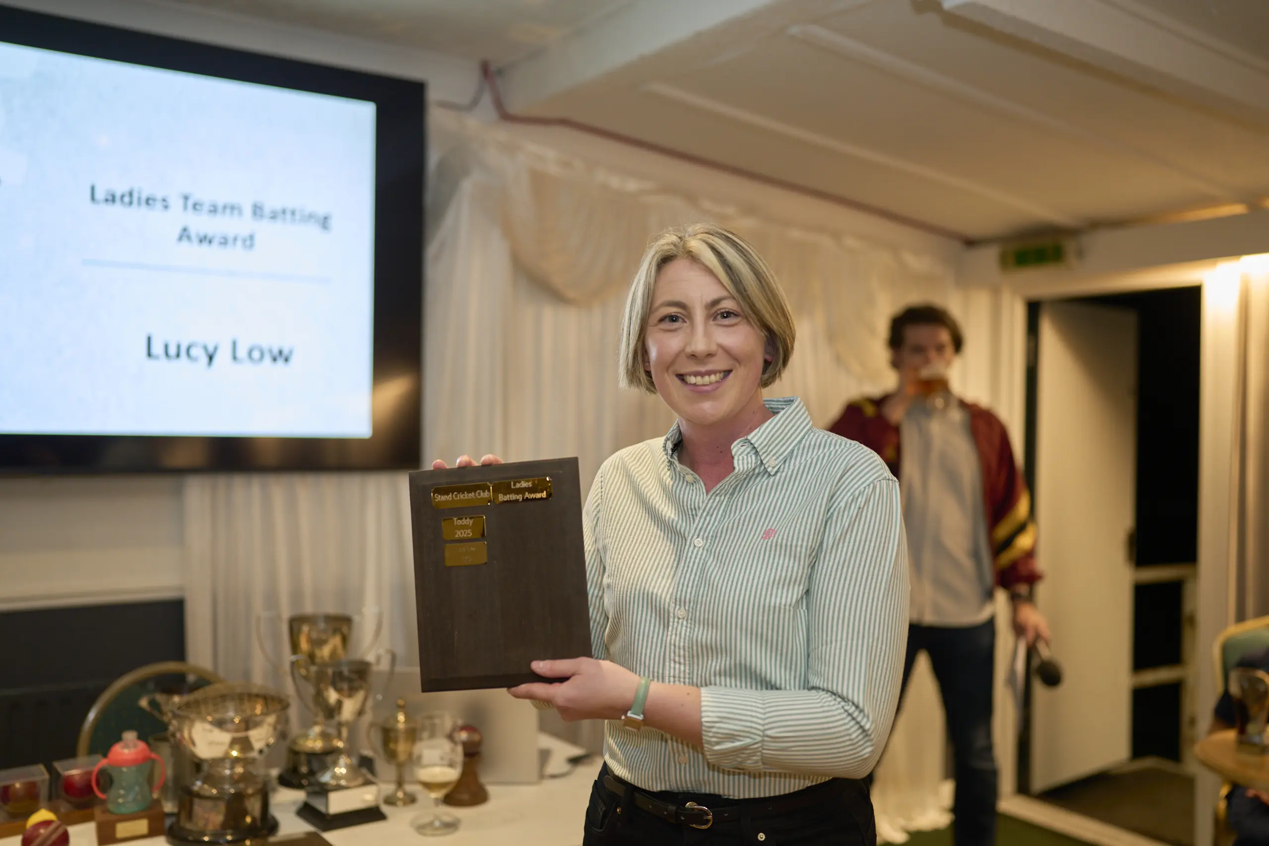Ladies Batting Award