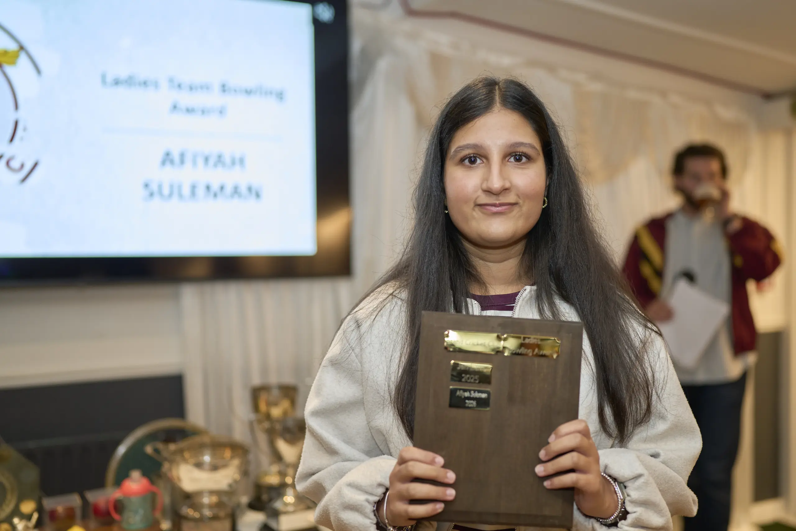 Ladies Bowling Award