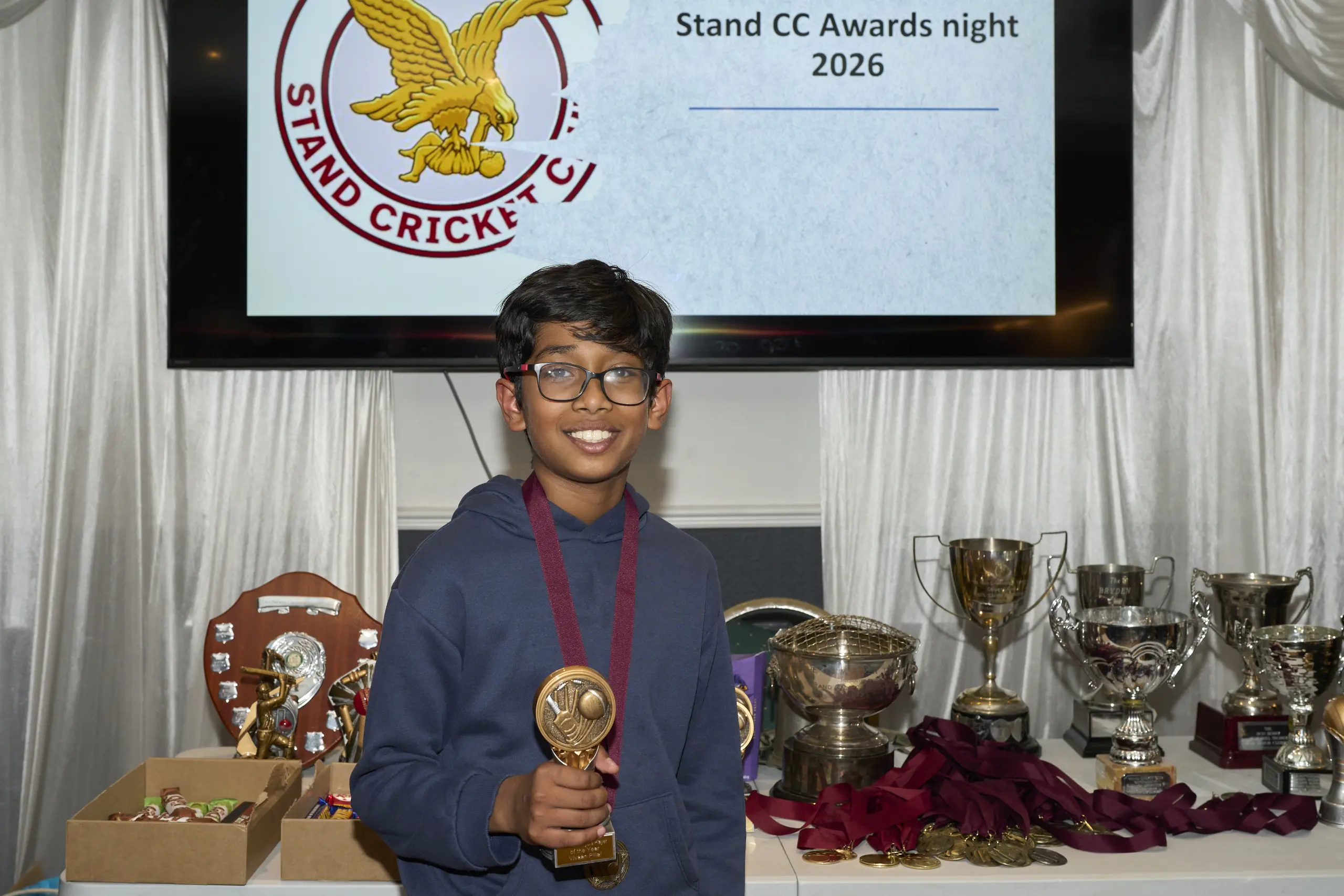 U11s Development Players player of the year