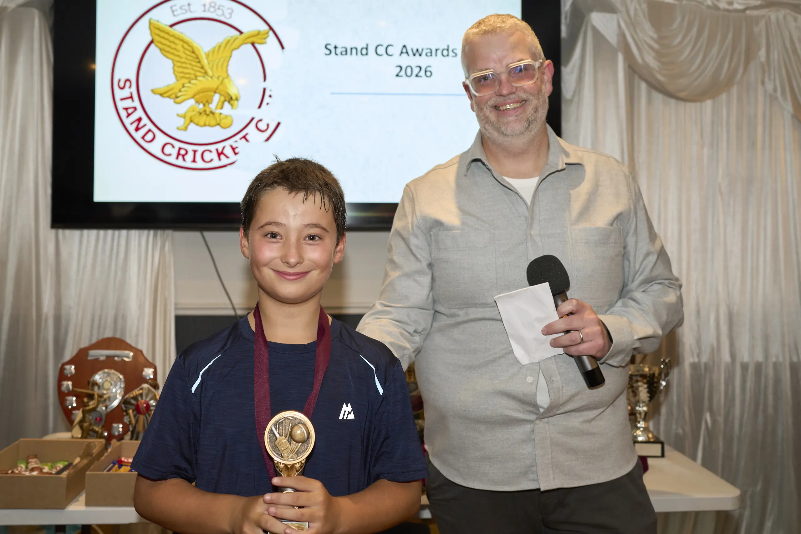 U11s Development Coaches Award