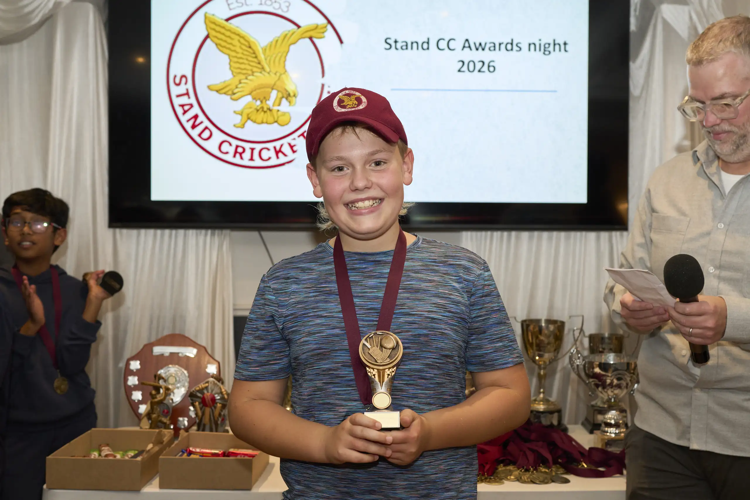 U11s A Coaches Award