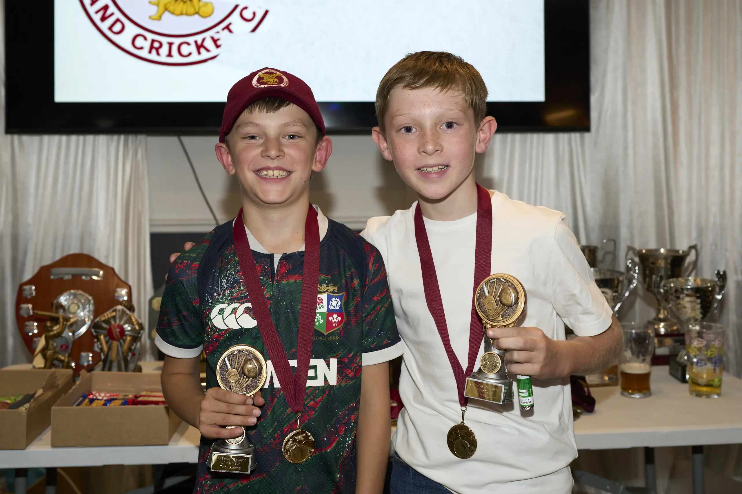 U9s Players player of the year