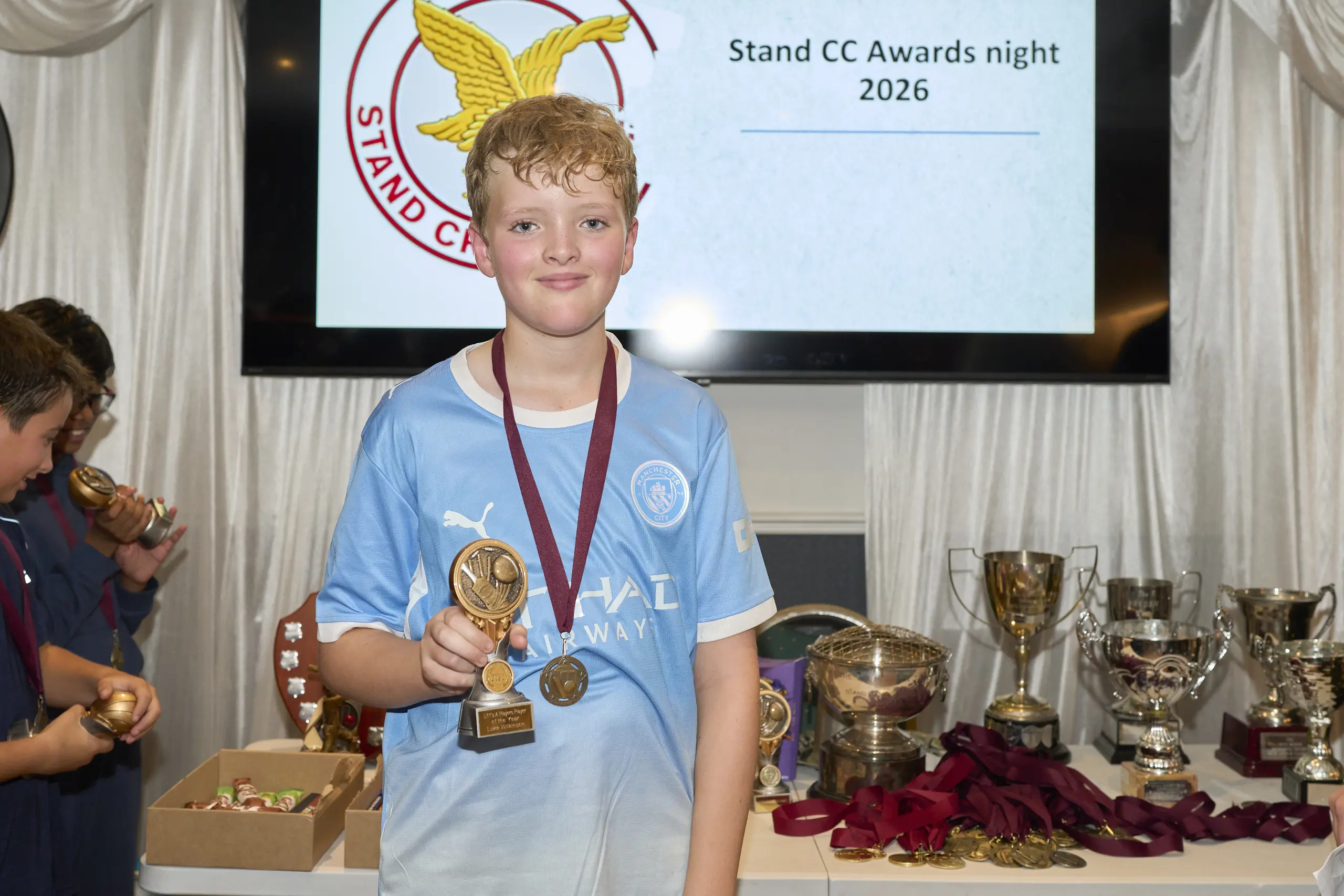 U11s A Players player of the year