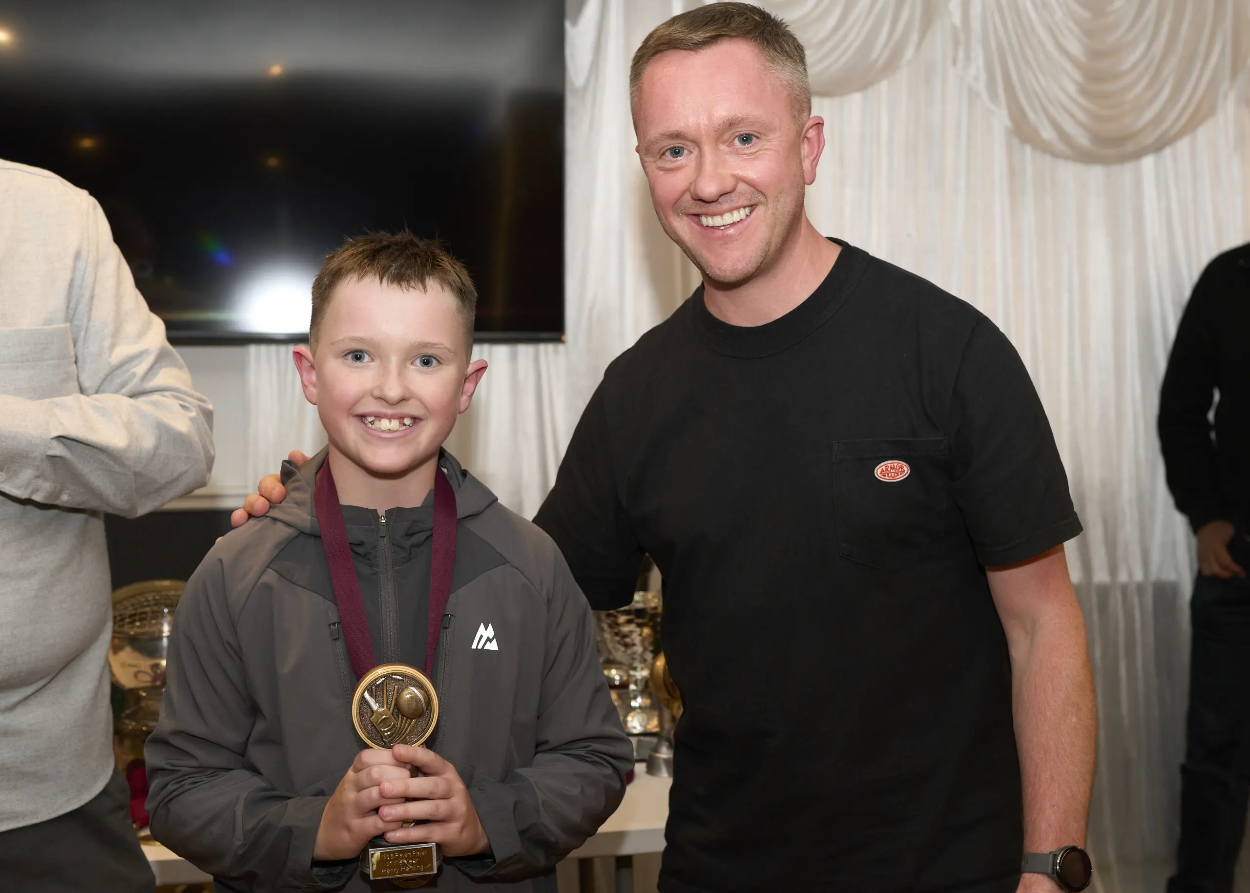 U13s Development Players player of the year