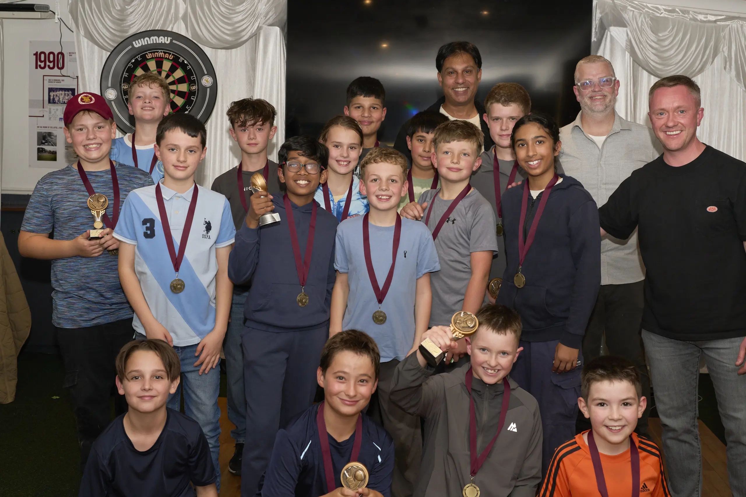 U11s and U13s Development Team